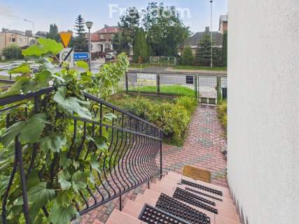 Dom bliźniak 120m z garażem w Zamościu