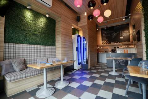 Gotowa restauracja na wynajem - Żoliborz