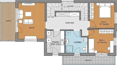 Apartament premium 120m 3 tarasy Wola Justowska