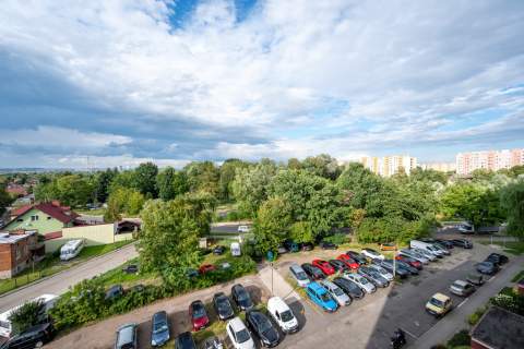 2-pokojowe 45,40 m osobna kuchnia
