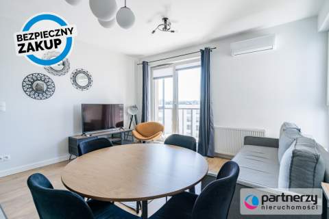 Eleganckie mieszkanie-duży balkon10 minut do morza
