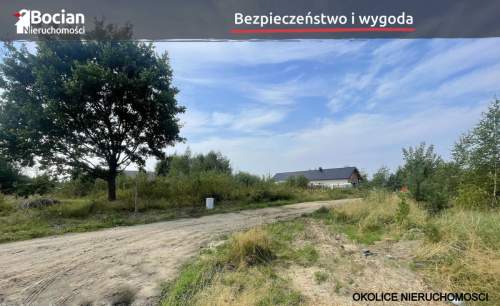 Uzbrojona działka z dobrym dojazdem do Trójmiasta