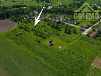 Przyrów - Działka budowlano-usługowa o pow. 1200m2