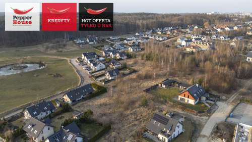 Duża działka w Bąkowie z MPZP blisko Gdańska
