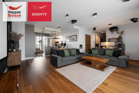 Apartament 90 m , 2 balkony, widok na Zatokę