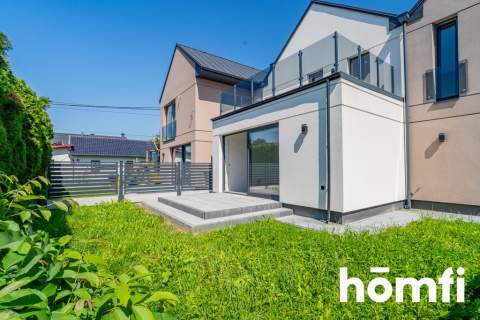 NOWOCZESNY DOM SZEREGOWY 129,90 m NOWY SĄCZ