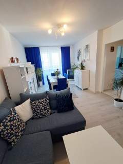 Mieszkanie o powierzchni 72,53m2, dwa balkony, II piętro, um