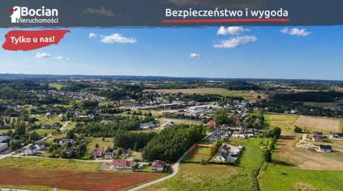W pełni uzbrojona, ogrodzona działka pod lasem 