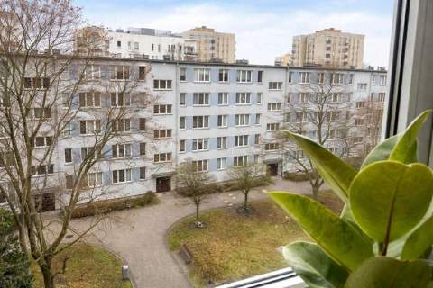 TARGÓWEK, 47 m2, 3 pokoje, balkon