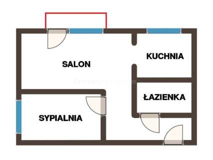 M3 - 2 piętro - Balkon - BEZ REMONTÓW