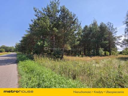 Atrakcyjne, zadrzewione działki budowlane 1127m2
