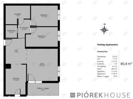 3-pokojowe mieszkanie na Wilanowie