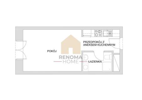 Bardzo ładna kawalerka w apartamentowcu