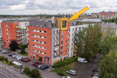 Piątkowo, niepowtarzalna kawalerka z antresolą