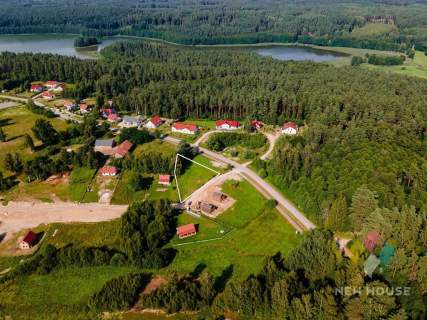Woryty, Jezioro, dom pod klucz, 56 m2, duży taras,