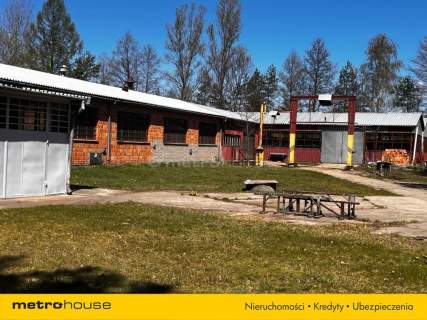 Hala z działką 10 700m2