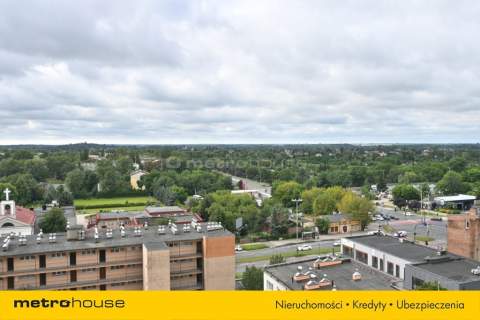 2 pokoje z widokiem na panoramę Łodzi