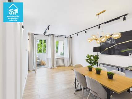 Gdańsk Zaspa 48,2 m 2 lub 3 pokoje Generalny remont Loggia