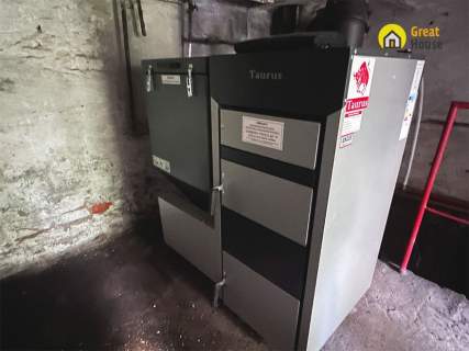 Klimatyczny dom z cegły 120 m warsztat 250 m 