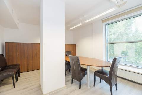 Nowoczesne biuro w Wiślane Ogrody 40 stanowisk Patio