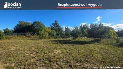 Płaska działka w świetnej lokalizacji Jankowo