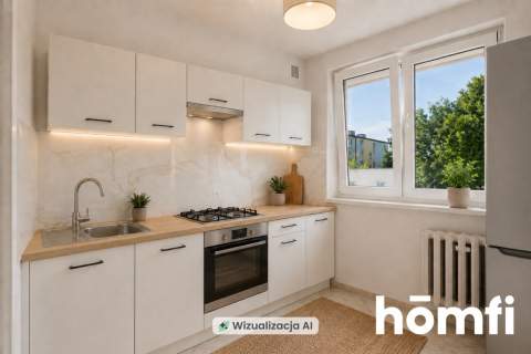 2 pokoje 47 m po remoncie Poniatowskiego