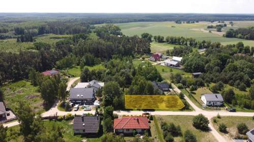 ŚWIETNA DZIAŁKA BUDOWLANA 