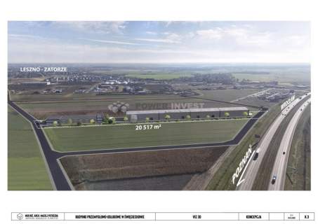 Grunt inwestycyjny 2,05 ha przy S5   Święciechowa