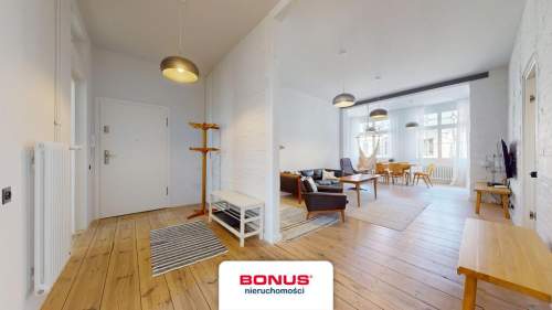 Apartament 3pok, balkon, 300m plaża