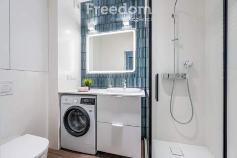 Nowe, 2 pokoje 36 m Koprowskiego, balkon, garaż