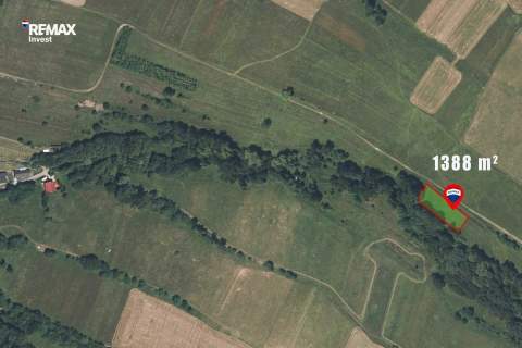Działki rolne 8113 m Cisiec, Węgierska Górka