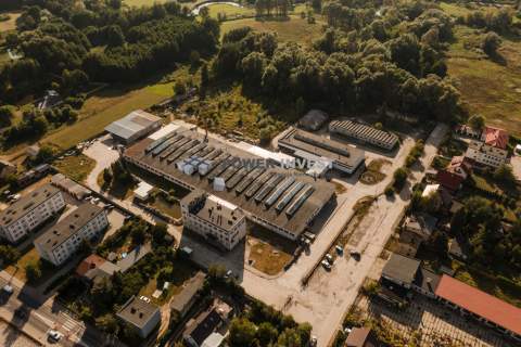 ZAKŁAD PRODUKCYJNY Z DUŻĄ DZIAŁKĄ TOP LOKALIZACJA