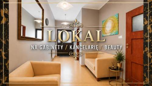 MIESZKANIE - LOKAL UŻYTKOWY - PARTER - GABINETY KANCELARIA USŁUGI