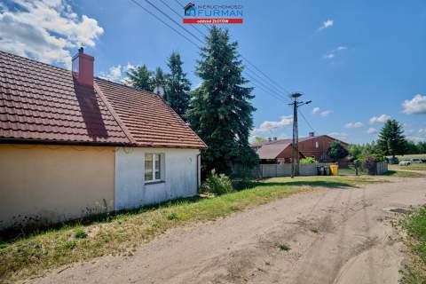 Bezczynszowe mieszkanie z 2 działkami, Stołuńsko