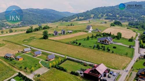 Działka budowlana na sprzedaż, 1286 m2, Brzuśnik