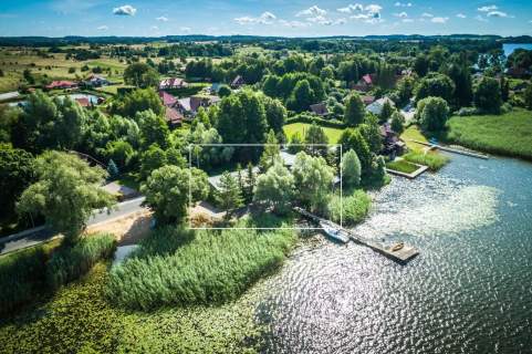 Działa z linią brzegową jez. Łaśmiady