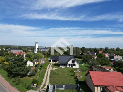 Nowoczesny dom Garaż 2-stanowiskowy PKP 500m