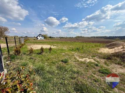 Działka budowlana 1241 m Trzebiesławice