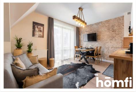 Apartament inwestycyjny Zakopane Bory garaż