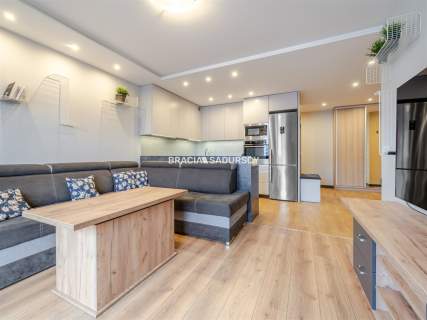 Nowoczesny 3-pokojowy apartament z balkonem.
