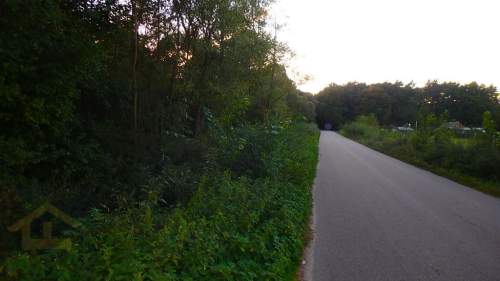 Działka budowlana w Jabłonnej gminie Grębków