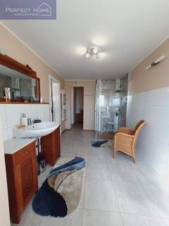 Dom z bawarskim akcentem 179 m2 30 arów własny las Pruchna