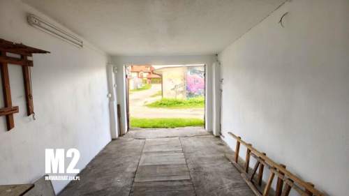 Murowany garaż z kanałem, 17.6 m2 - Ełk, ul. Piękna