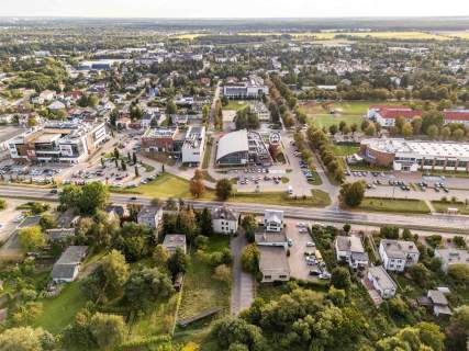 Działka inwestycyjna usługowa Obornicka Suchy Las