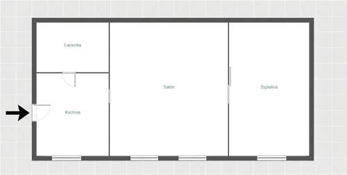 2 pokoje Do wejścia Kamienica Smart Home Sopot