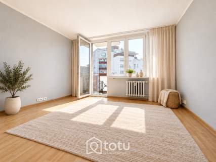 200m Metro Kondratowicza-Grunt uregulowany-Balkon
