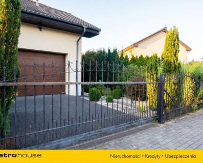 ELEGANCKI DOM WOLNOSTOJĄCY KOMORNIKI SOPLICOWO