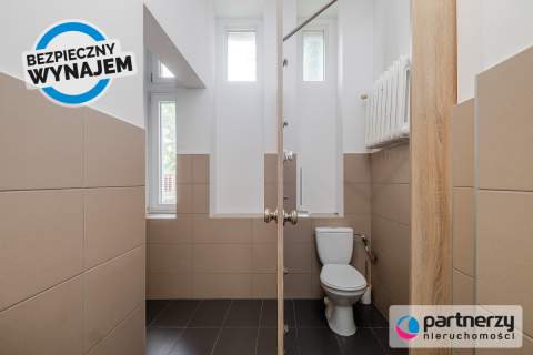 3 min do SKM Wrzeszcz Duży lokal-parter,balkon