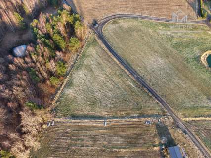 Działka z WZ przy lesie Szczodrowo, 3320 m