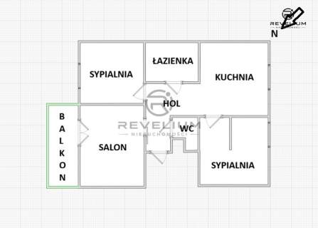 Po generalnym remoncie Od Zaraz Balkon 3 pok